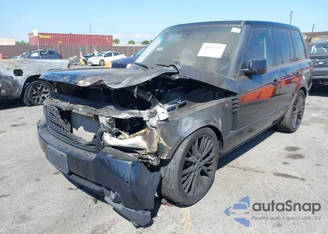 2012 Land Rover Range Rover Hse from USA, damaged, VIN SALME1D44CA370462